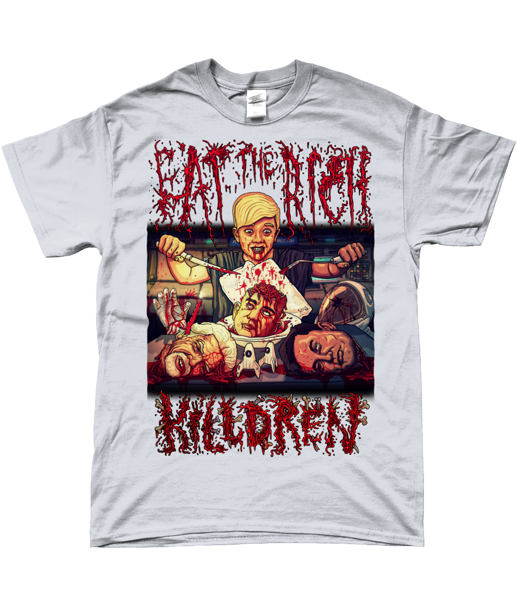 EAT THE RICH - Unisex T-Shirt