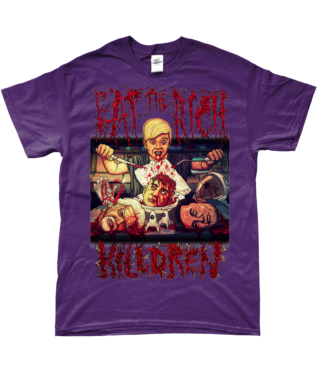 EAT THE RICH - Unisex T-Shirt - Image 9