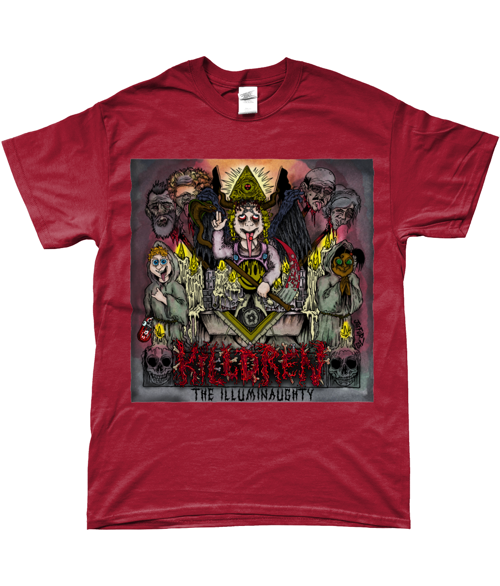 The Illuminaughty - unisex t-shirt