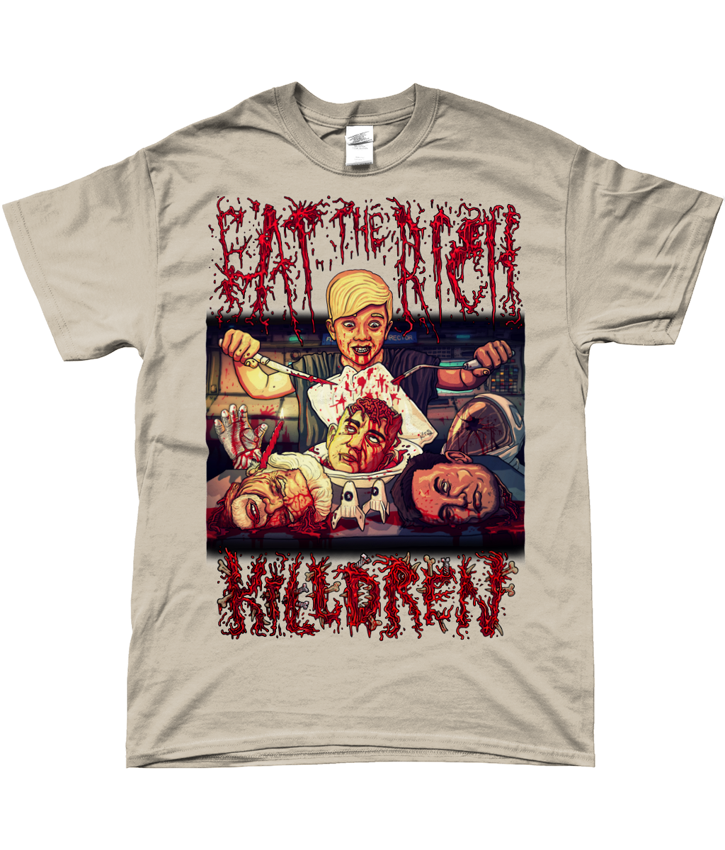 EAT THE RICH - Unisex T-Shirt - Image 10