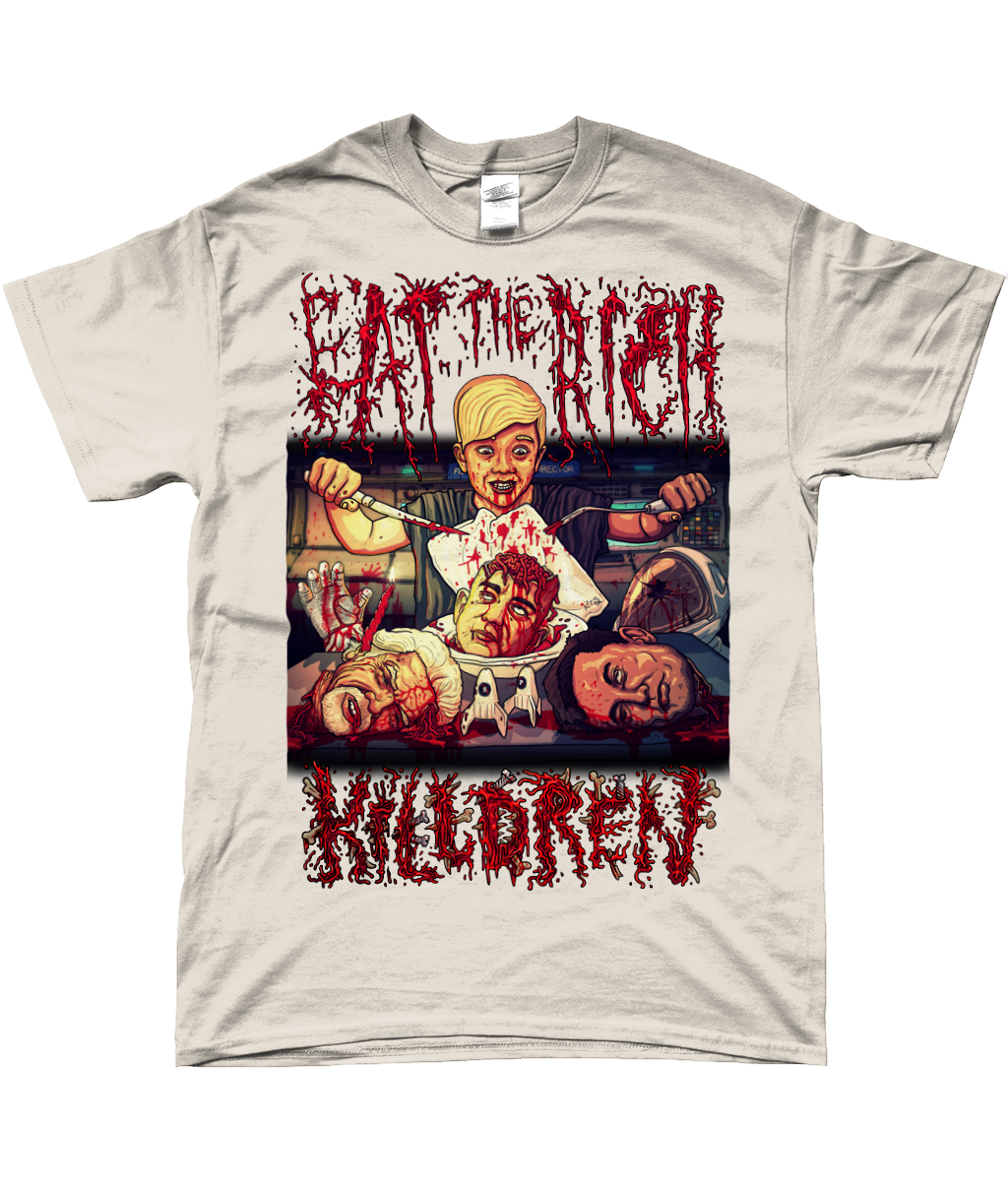 EAT THE RICH - Unisex T-Shirt - Image 8